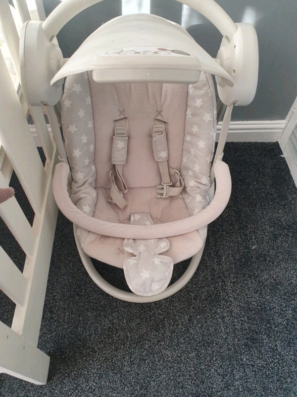 mamas and papas musical swing chair